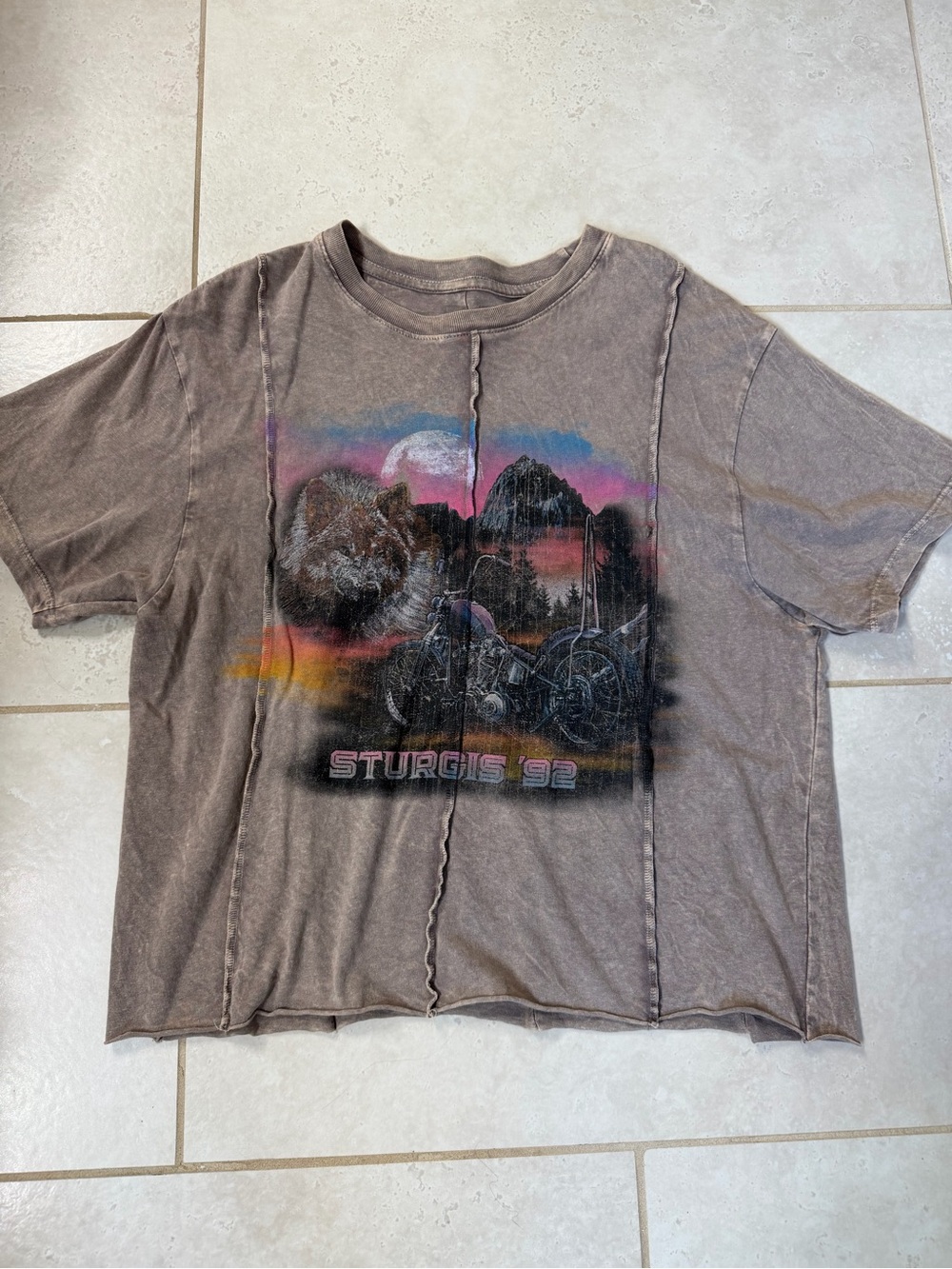 American Highway Graphic Short-Sleeve Tee